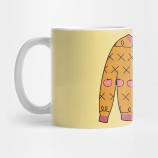 Horsin' Around Apples Sweater Mug